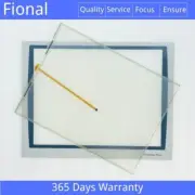 Touch Screen Panel Glass PanelView Plus 7 2711P-T15C22A9P-B+Overlay Film