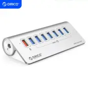 ORICO 4/7 USB Ports USB 3.2 Gen 2 Hub Type C Hub For PC Laptop MacBook Pro Alu