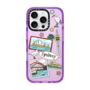 iPhone 16 Pro Impact Case Sydney Stickers