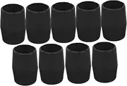 Mikinona 9pcs Stand Foot Cap Guitar Accessories for Mic Stand Microphone Stand Drum Pad Stand Saxophone Shelf Display Stand Floor Mat Leg Pads Rubber