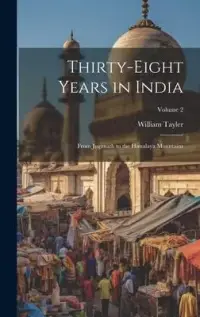 在飛比找博客來優惠-Thirty-Eight Years in India: F