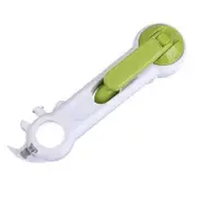 7 in 1 Multi-functional Safe Comfortable Easy Can Opener - Easy To Use Can Opener With Lid Opener