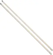 PCECKMZTFZ 2PCS Compatible With TCL L40F3200B LED Backlight LJ64-03029A 2011SGS40 5630 60 H1 REV1.1 Lamp 455mm 60LED light bar