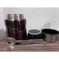 在飛比找蝦皮購物優惠-THERMOS 膳魔師 SK3000CP 不銹鋼真空保溫食物