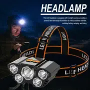 LED Headlamps Rechargeable Headlight Head Torch Work Flashlight Lamps Hot V3F0