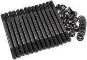 Aeroflow Nissan Rb30 Sohc Head Stud Kit12 Point 1/2" Large Size - AF37-2041