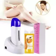 Roll On Depilatory Wax Heater Cartridge Warmer Hair Waxing Kit Removal K5S37