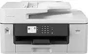 [brother] MFC-J6540DW A3 Colour Multi-Function Printer, Wireless/USB/Network, Printer/Scanner/Copier/Fax / A3 Print & Scan, Business Inkjet Printer, White, Extra Large