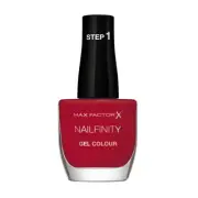 Max Factor Nailfinity Gel Color Nail Polish Colour 310 Red Carpet Ready