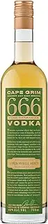 Cape Grim 666 Lemon Myrtle Honey Vodka 700mL Bottle
