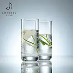 【ZWIESEL GLAS】ZWIESEL GLAS CONVETION 萬用水晶杯 345ML 2入禮盒組(啤酒杯/水杯/調酒杯)