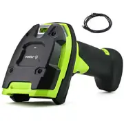 Zebra LI3608-SR00003VZCN Standard Range 1D Handheld USB Barcode Scanner w/ Cable