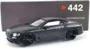 1/64 MINI GT Bentley Continental GT Speed Anthracite Satin RHD 442 MGT00442-R