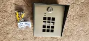 NEW Corby 4064, 6564 Replacement Outdoor Lockbox Pedestal Mt Enclosure Box Only
