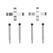 Dynamite Friction Disc Brake Hardware Kit for Volvo 340-27005 (for: Volvo)