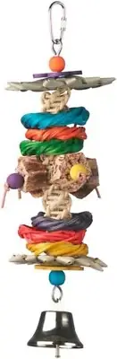 Super Bird Creation SB1097 Jungle Stick Bird Toy Medium Bird Parrot Toy pet bird