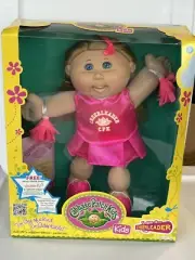 Cabbage Patch Kids Schooltime Cheerleader - Lilly Erin - Blonde Hair Blue Eyes