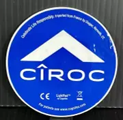 Ciroc Vodka Adhesive Punt Light - Luminous Bottle - Cognifex Lightpad - New