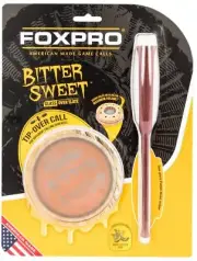 Foxpro Friction Turkey Call Bittersweet Pot Glass & Slate Wood Pot - BTSWT GOS