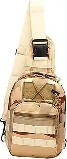 Chest Bag Outdoor Chest Bag Outdoor Storage Pouch Nylon Chest Bag Water-proof Chest Bag Adjustable Chest Bag Climbing Bags Storage Bag Mountaineering Chest Bag Chest Bags