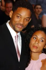 Will Smith and Jada Pinkett Smith arrive for the premiere of the - Old Photo