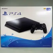 Sony PlayStation 4 PS4 Slim Console CUH-2215B 1 TB Jet Black PSN New In Box