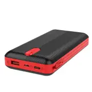 20,000mAh 3-in-1 Power Bank - Micro/Type-C Input, IOS & Type-C/Micro Output