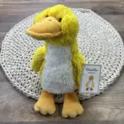 Aurora Waddles Duck Plush NEW w TAG 10" Yellow Plushie Stuffed Animal