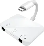 43.1x27.8mm Type-C Sound Card USB-C 3.5mm Audio Interface for Earphone Speaker Computers Accessory