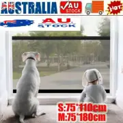 PVNs Dog Cat Baby SafPBy Gate Mesh Fence Portable Guard Indoor Home Kitchen Net