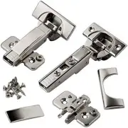 Blum Clip top BLUMOTION Soft Close Hinges, 110 Degree, Self Closing, Frameless,