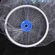 Nylon Monofilament Fishing Net Strong Durable Mesh Net for Outdoor Fishing Enthusiasts