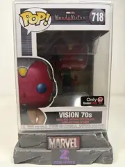 FUNKO POP! Marvel Studios Wanda Vision - Vision 70’s #718