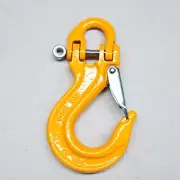 G80 Winch Hook + HALF Hammerlock Sling Hook 7/8mm 4WD WLL 2000kg Yellow