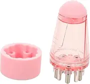 KAILIKETIY Scalp Oil Applicator: Scalp Applicator Brush Hair Essential Oil Roller Massager Hair Comb Massager For Home And Travel 6ml
