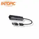 INTOPIC 廣鼎 HBC-580 USB HUB USB3.1&RJ45鋁合金集線器 灰 [富廉網]