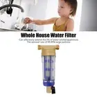 Cyclonic Sedimentation Water Filter G1/2in Backwashing Pure Copper Whole House