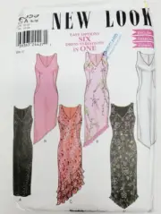 New look 6039 Misses dresses 6 styles sewing pattern sz 6-16