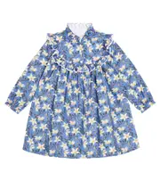 [Paade Mode] Paade Mode Cotton dress Y 12 blue