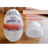在飛比找蝦皮購物優惠-2 件 Comotomo 嬰兒奶瓶配件頂部防塵罩