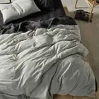 Linen House NAPIER BLACK QUEEN Bed Quilt Cover Set. Timeless style
