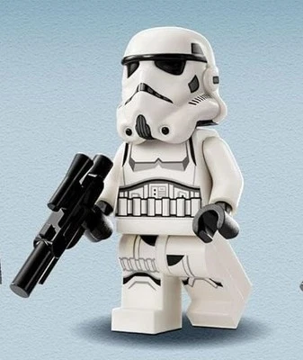 LEGO Imperial Stormtrooper Male Light Nougat Head Minifigure Minifig sw1327