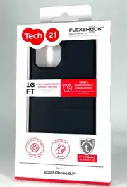 Tech21 Flexshock Series Case For Apple iPhone 14 Plus & iPhone 15 Plus