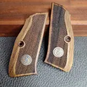 NEW CZ Shadow 2 Grips Pistol SET Turkish Walnut Wood Gungrip Hand Made NICE LOGO