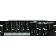 Speco PL200M Commercial Multizone PA Amplifier 5×4 Multisource