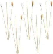 5 Sets Bamboo Ear Spoon Kit Ear Cleaning Tools Pickers Gentle Safe for Ages