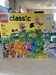 LEGO CLASSIC: Creative Pets (11034)