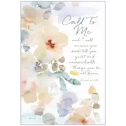 Legacy Deluxe Prayer Journal Call to Me God Scripture