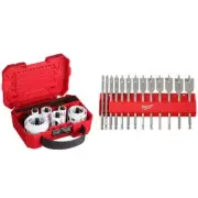 Milwaukee Hole Saw Bits General Purpose Hole Dozer Hex Shank Assorted (30-Piece)