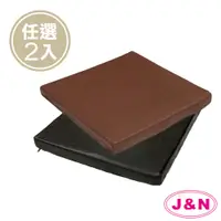 在飛比找鮮拾優惠-【J&N】丹尼素仿皮立體坐墊 - 55x55cm●淺咖、深咖